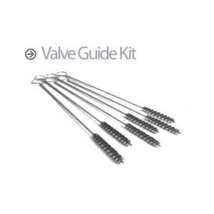  Valve Guide Engine STEEL Brush Kit 1/4   7/16 diameter 