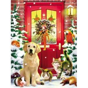  Christmas Welcome Jigsaw Puzzle Toys & Games