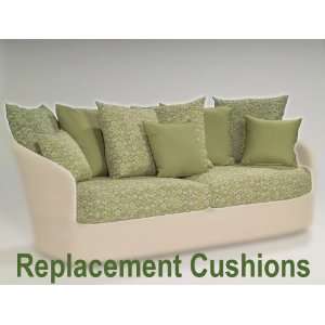   Oasis Wicker Sofa Replacement Cushions Patio, Lawn & Garden