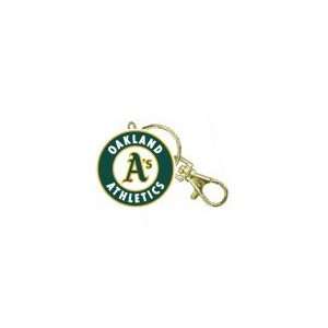  2 Oakland Athletics As Team Logo Keychains *SALE* Sports 