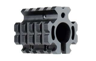  Rail Gas Block BLACK Tactical Gun Rifle 4 Iron Sight   Bipod  