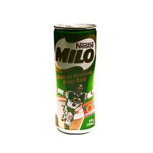 Milo Chocolate Energy Drink 8 Oz (6 Pack)  Grocery 