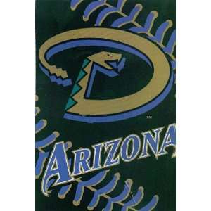 Arizona Diamondbacks Blanket   Big Stitches Series 