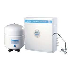   Built in Auto Flush and Pump Reverse Osmosis RO System