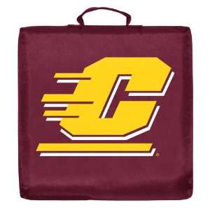 Central Michigan Chippewas Team Logo Stadium Cushion:  