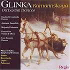 KAMARINSKAYA ORCHESTRA DANCES   GLINKA,M. LEBEDEVA (VN)/LYUBIMOV (OB 