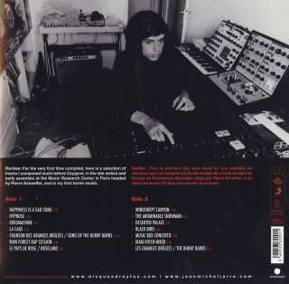 Jean Michel Jarre   Rarities (Rare 180 Gram Vinyl 12 LP) NEW + OVP 