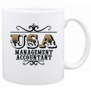  New  Usa Management Accountant   Old Style  Mug 