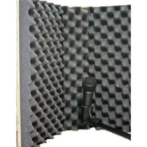  DIY Portable Microphone Acoustic Panel Musical 