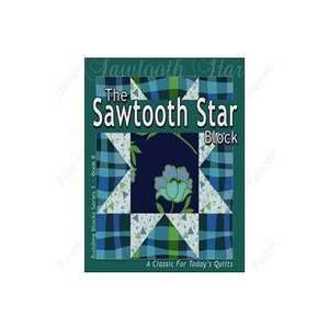  All American Crafts Series 1 Sawtooth Star # 8 Book Pet 