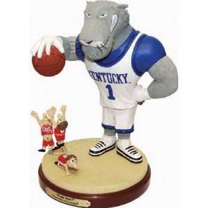 Kentucky Wildcats Keep Away Rivalry Game Figurine  Sports 