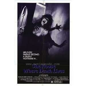 House Where Death Lives Movie Poster (11 x 17 Inches   28cm x 44cm 