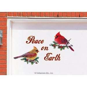  Peace on Earth Garage Magnets 