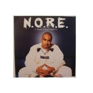  Noreaga Poster N.O.R.E. NORE 