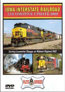   Railroad Locomotive Update 2009 DVD NEW Plets Express Video IAIS