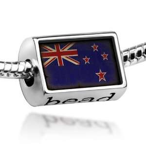  Beads New Zealand Flag   Pandora Charm & Bracelet 