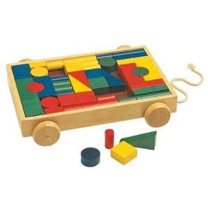  Wooden Block Set 36 Pcs: Toys & Games
