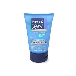  Nivea Mens Revital Face Scrub Size 4.4 OZ Beauty