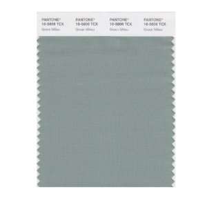  PANTONE SMART 16 5806X Color Swatch Card, Green Milieu 