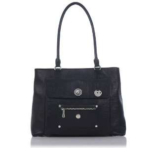  Knomo Kampala 13 Laptop Handbag With iPad Pocket   Black 