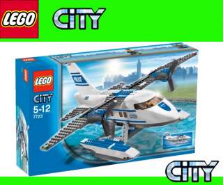 LEGO 7723 City Polizei Wasserflugzeug Polizei Flugzeug  