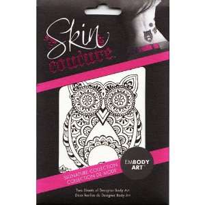    Owl Skin Couture, Designer Body Art