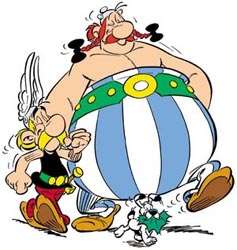 Asterix & Obelix Hinkelstein Obelix Figur, 10 cm (PVC)  