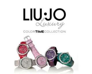 Original Liu Jo Luxury Uhren Color Time   TLJ018  