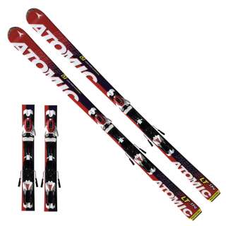 Atomic Race LT (red white) Ski Set inkl XTO 10 Sport Bindung 2011 158 