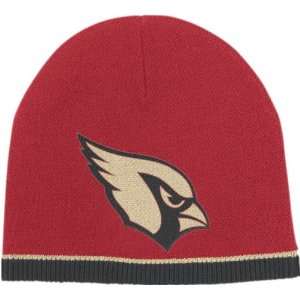  Arizona Cardinals Cuffless Knit Hat: Sports & Outdoors
