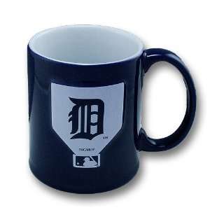  Detroit Tigers Sculpted Coffee Mug: Sports & Outdoors
