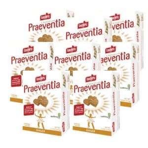 Praeventia Ginger Cookies   1 Case of 8 Boxes  Grocery 