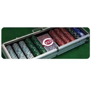 UD MLB Poker Chip Set Cincinnati Reds 