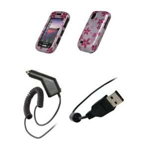   Phone Protector + Rapid Car Charger + USB Data Charge Sync Cable for