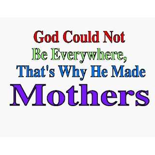  Thats Why God Made Mothers Apron: Kitchen & Dining