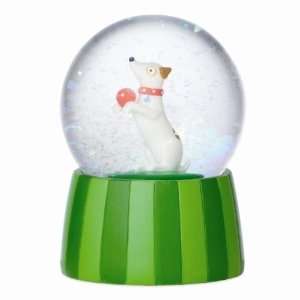  Dog Glitter Snow Globe Toys & Games