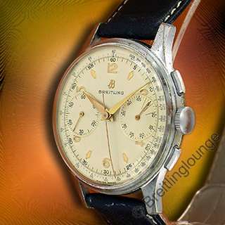 BREITLING Uhr   Chronograph 760 aus 1945 Kal. Venus 175  