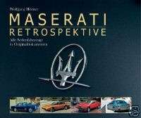 Maserati Retrospektive (Prospekt Prospekte brochure brochures) Buch 