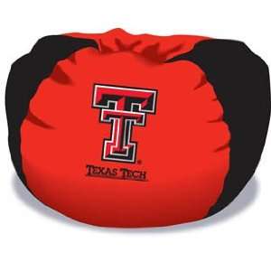  Texas Tech Red Raiders Bean Bag Chair: Sports & Outdoors