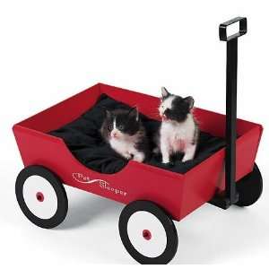  Dog Pet Cat Red Wagon Bed Wooden House Must See!!: Kitchen 