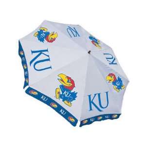 com Kansas Jayhawks Market/Patio Umbrella 10ft Market/Patio Umbrella 