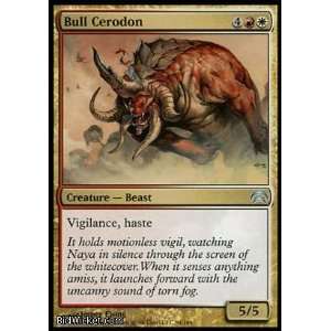  Bull Cerodon (Magic the Gathering   Planechase   Bull 