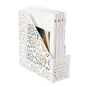 The Container Store Brocade Magazine File: Office Products