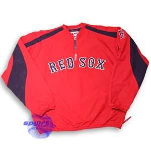  Boston Red Sox 2005 MLB Elevation Gamer 1/4 Zip Pullover 