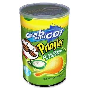   18522 Pringles, 2.61 oz., 12/CT, Sour Cream and Onion