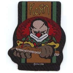  Korn Clown Metal Band Official Woven Patch Everything 