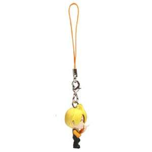  One Piece Mobile Phone Charm Strap   Sanji Toys & Games