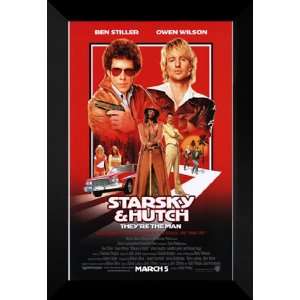  Starsky & Hutch 27x40 FRAMED Movie Poster   Style A: Home 