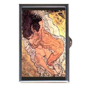  Egon Schiele Embrace Lovers Coin, Mint or Pill Box Made 