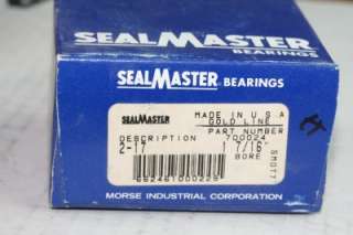 Sealmaster Bearing Gold Line 2 17 1 7/16 70024  